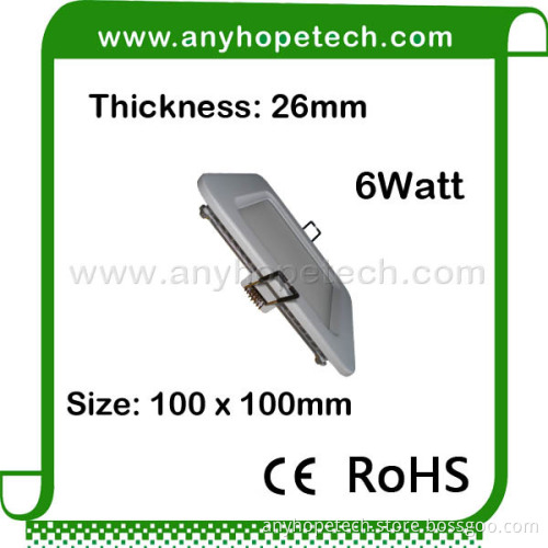 New type modern design 100mm 100mm thickness 26mm aluminum ceiling tiles